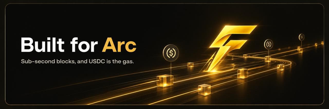 Built for Arc